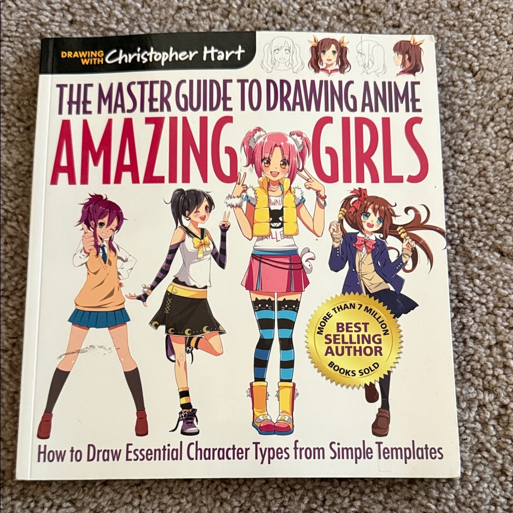 The Master Guide to Drawing Anime: Amazing Girls Book